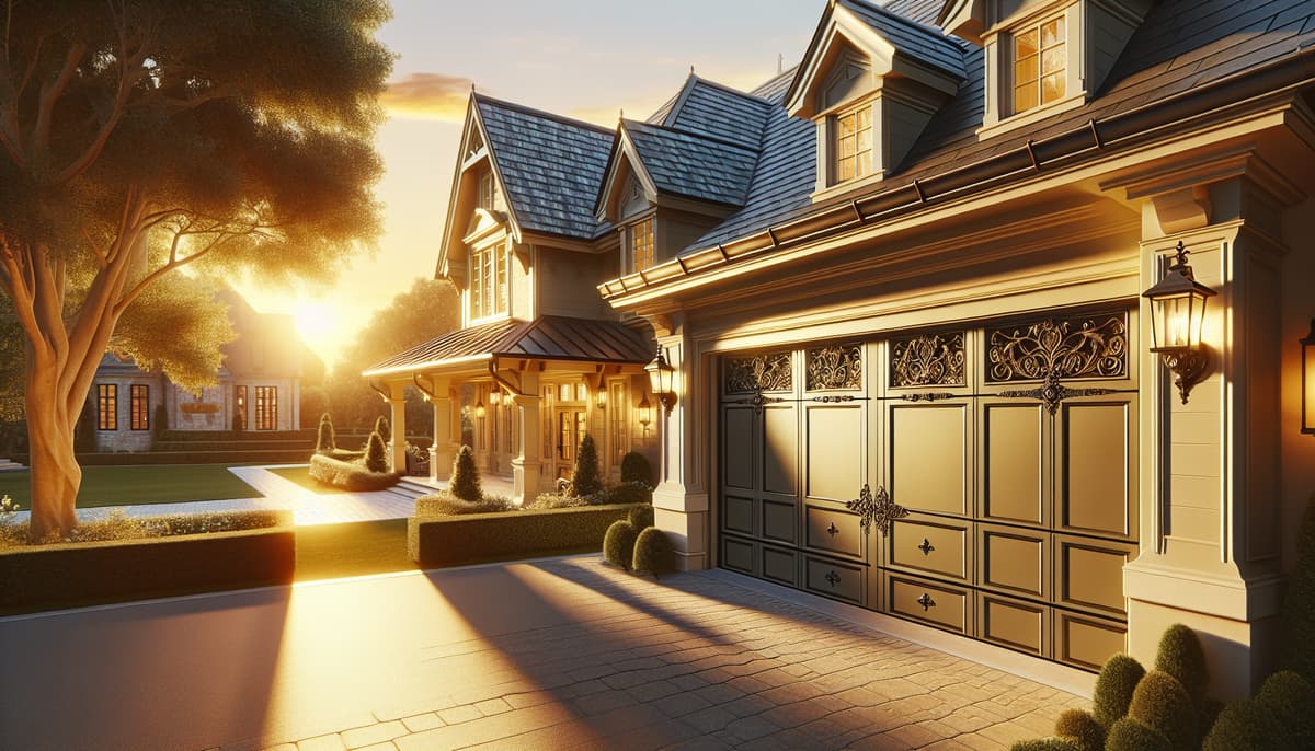 Garage Door Spring Repair in Richland