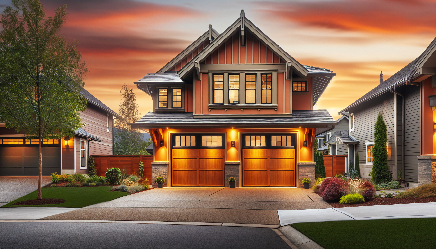 How to Choose the Right Garage Door for Your Richland Home