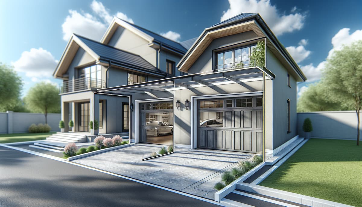 Garage door project 4 by Steel Garage Door Repair