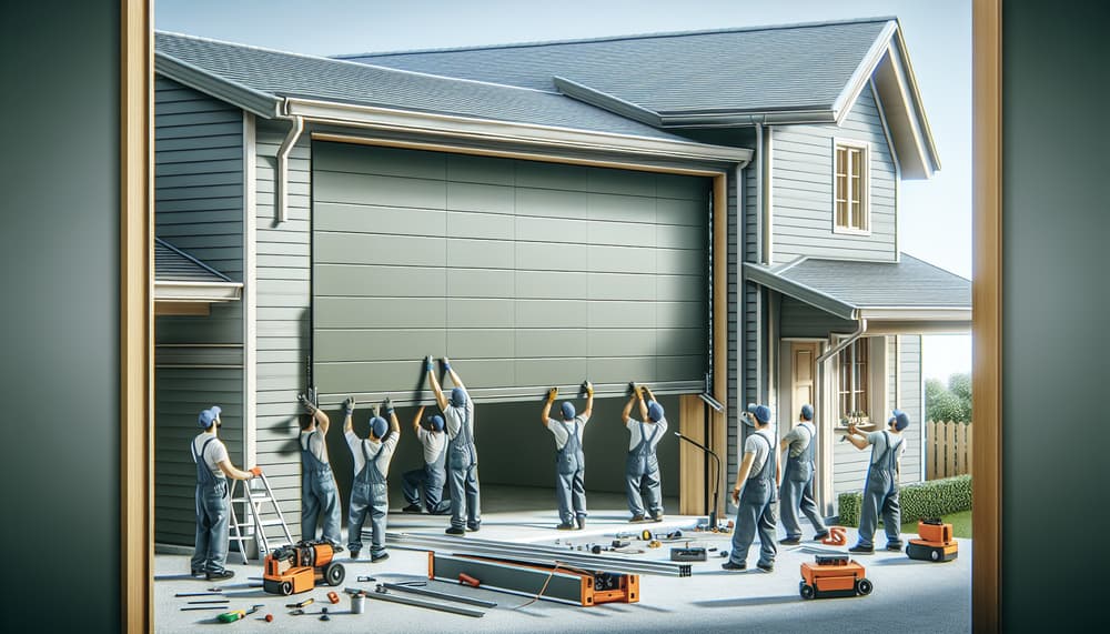 How to Choose the Right Garage Door for Your Richland Home