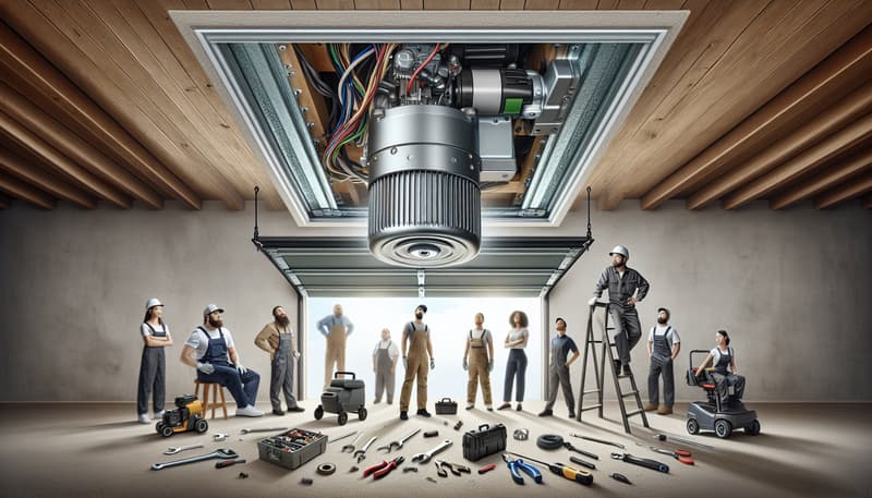 Garage Door Child Safety Tips for Richland Families