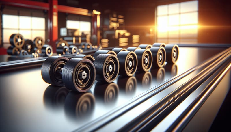 Garage Door Roller Replacement service in Richland