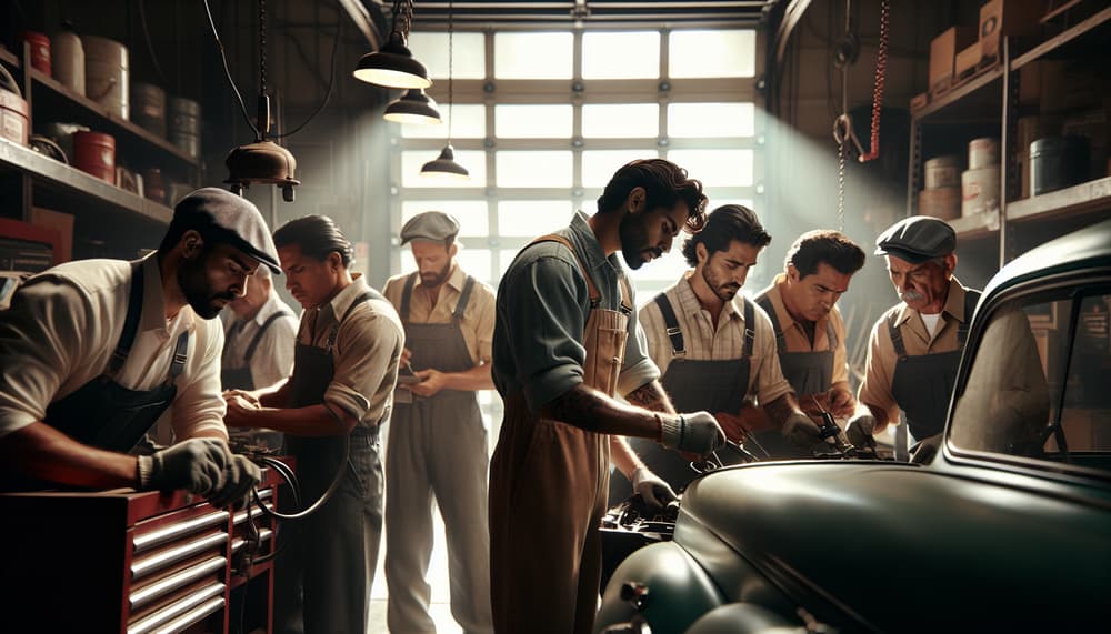 Our professional team at Steel Garage Door Repair